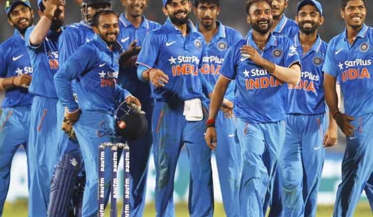 India win series in New Zealand